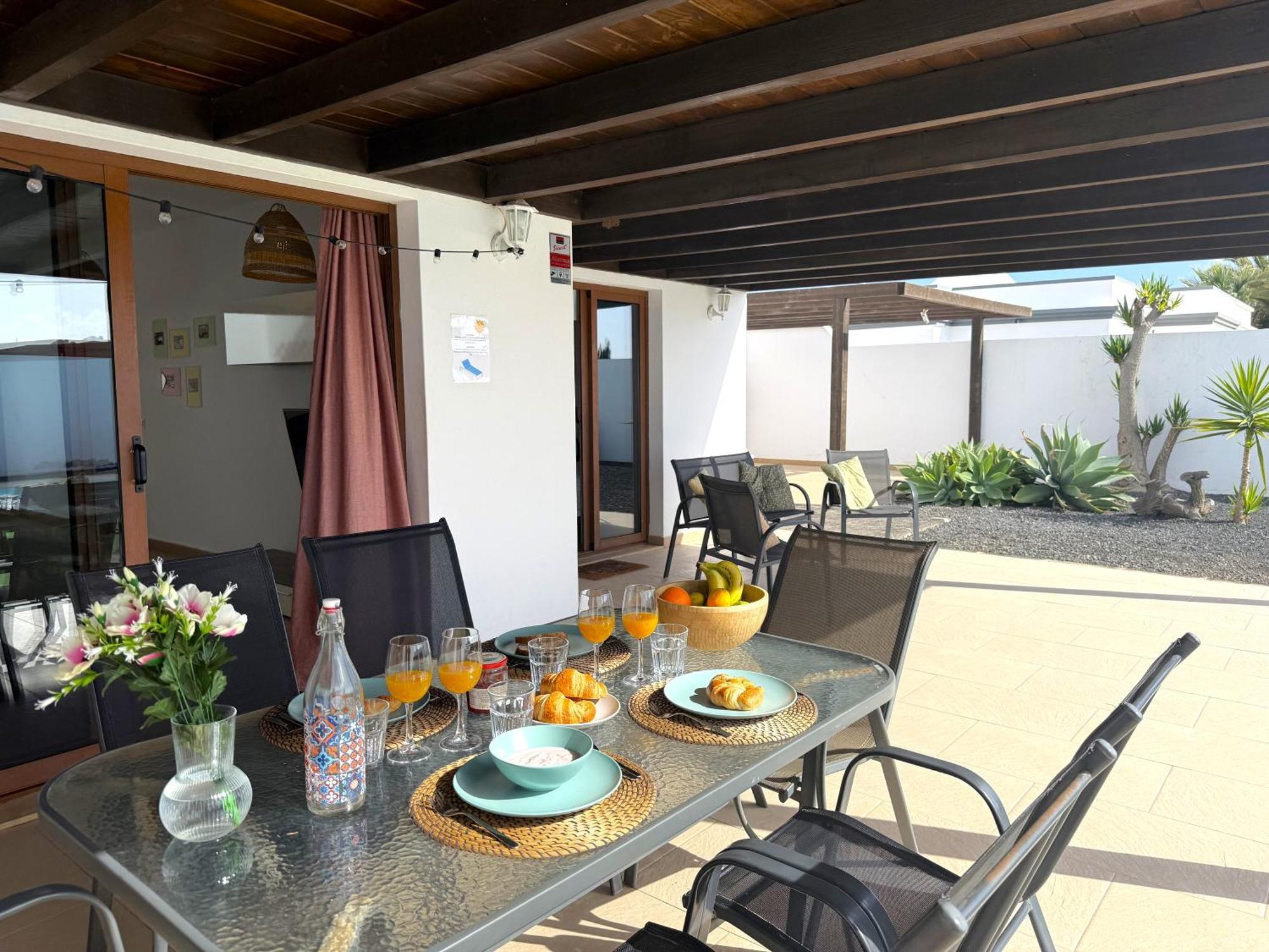 Villa Matoke Playa Blanca  Exteriör bild