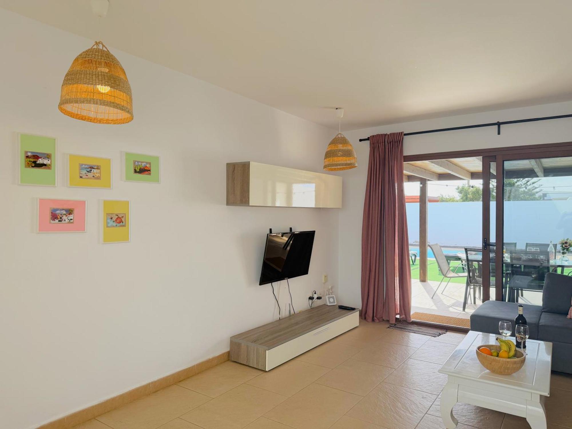 Villa Matoke Playa Blanca  Exteriör bild