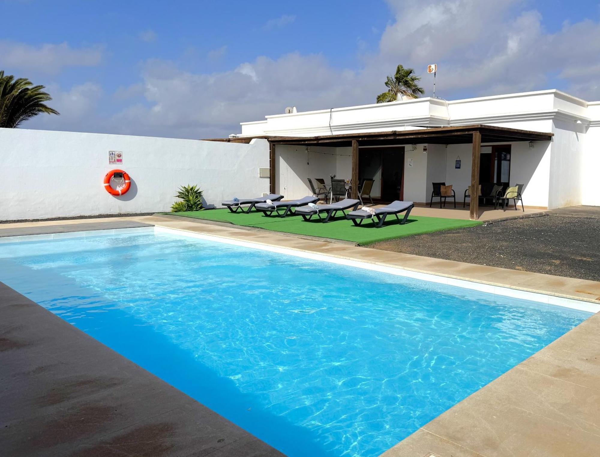 Villa Matoke Playa Blanca  Exteriör bild