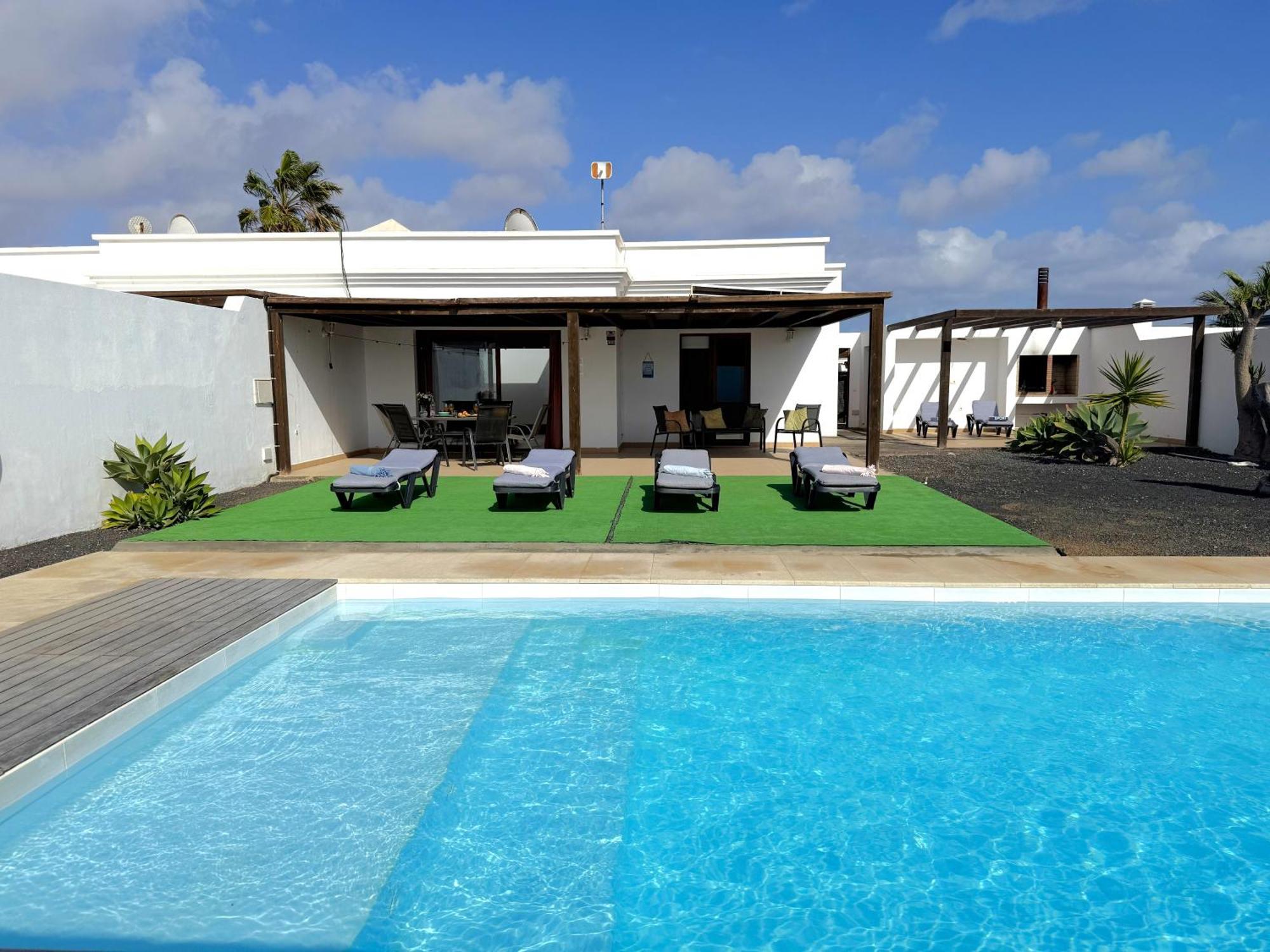Villa Matoke Playa Blanca  Exteriör bild
